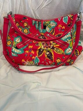 Vera Bradley Vivian Hobo Bag – Rumba Pattern